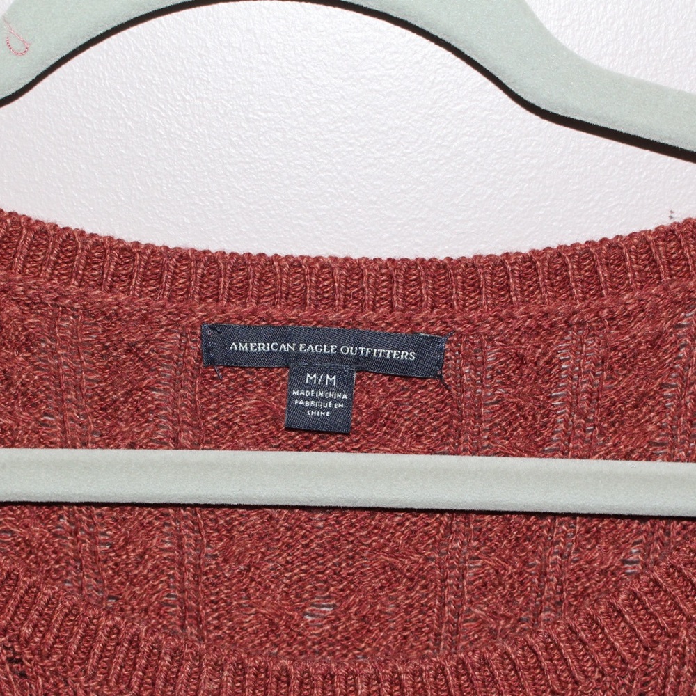 Rust Sweater - Picture 2 of 2